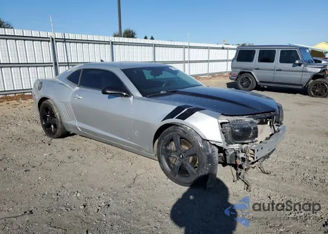 2011 Chevrolet Camaro 2Ss z USA, uszkodzony, nr VIN 2G1FT1EW9B9124175